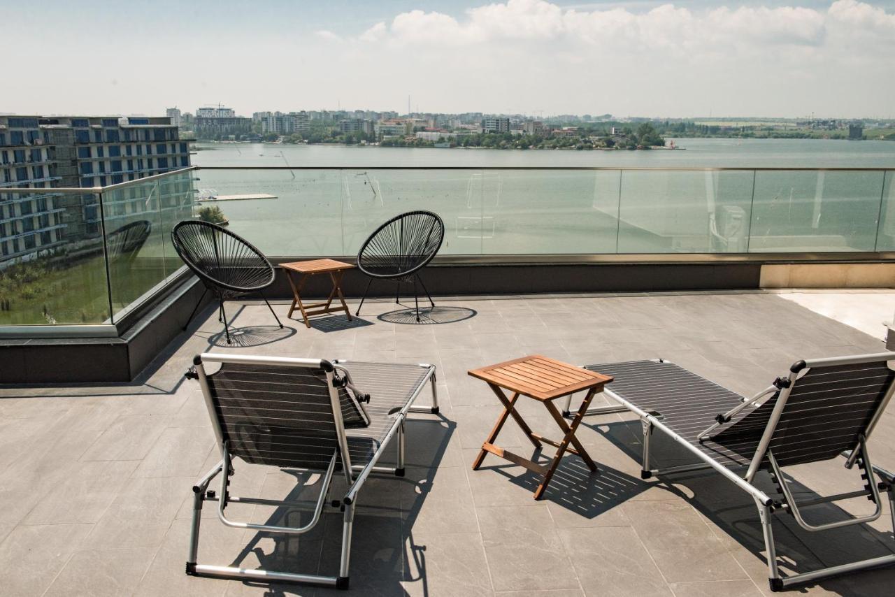 Diamond View Apartments Mamaia Exterior photo