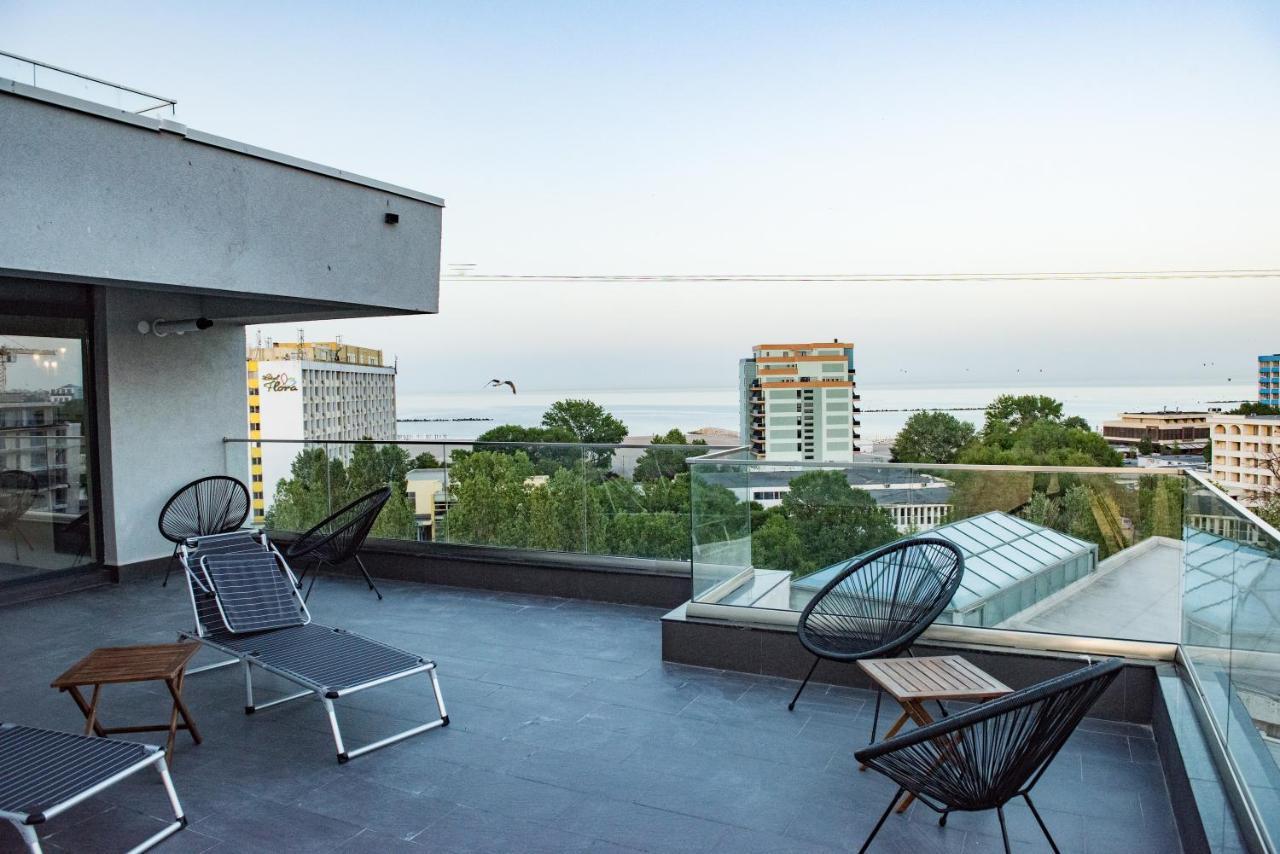 Diamond View Apartments Mamaia Exterior photo
