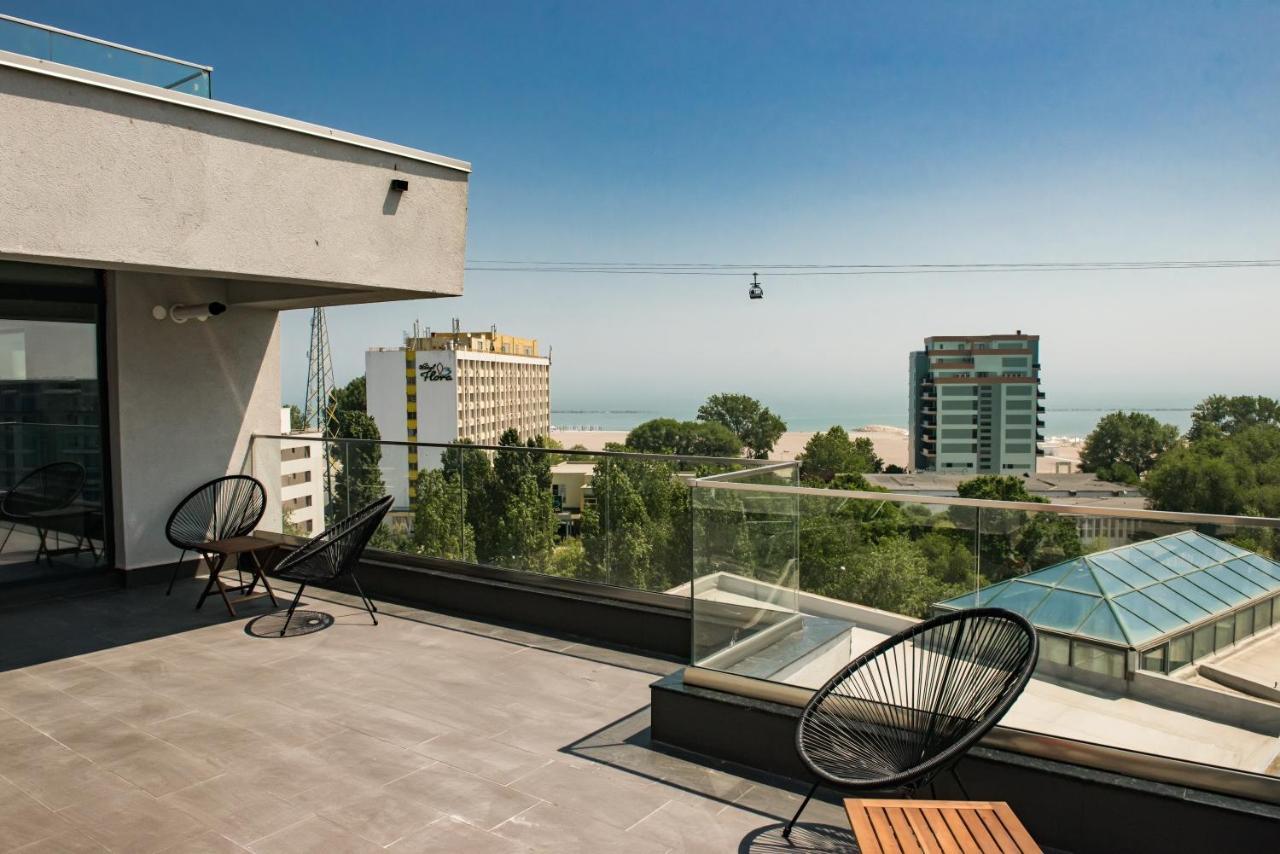 Diamond View Apartments Mamaia Exterior photo