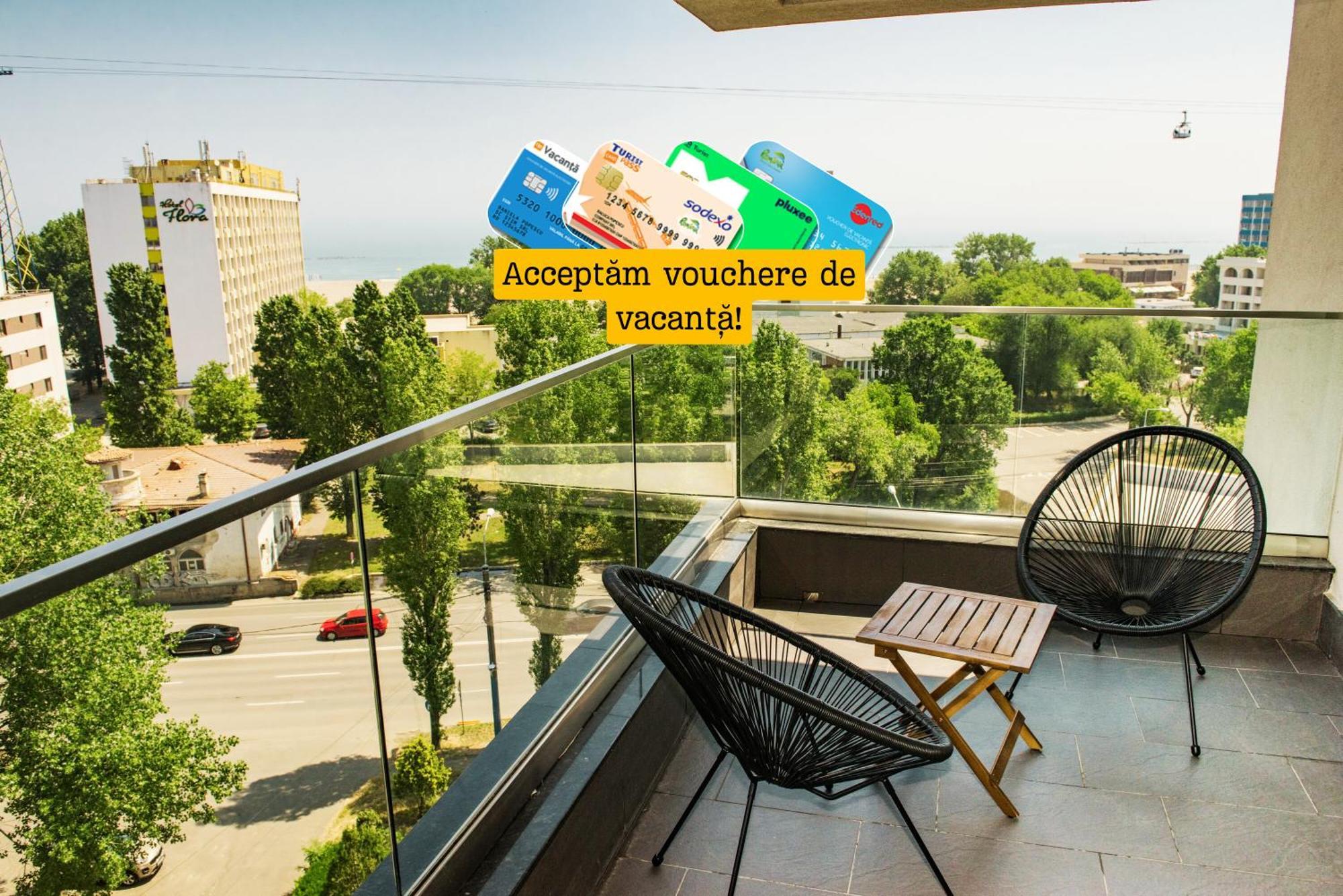 Diamond View Apartments Mamaia Exterior photo