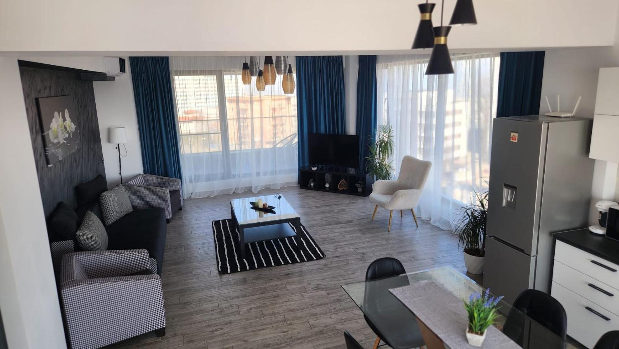Diamond View Apartments Mamaia Exterior photo