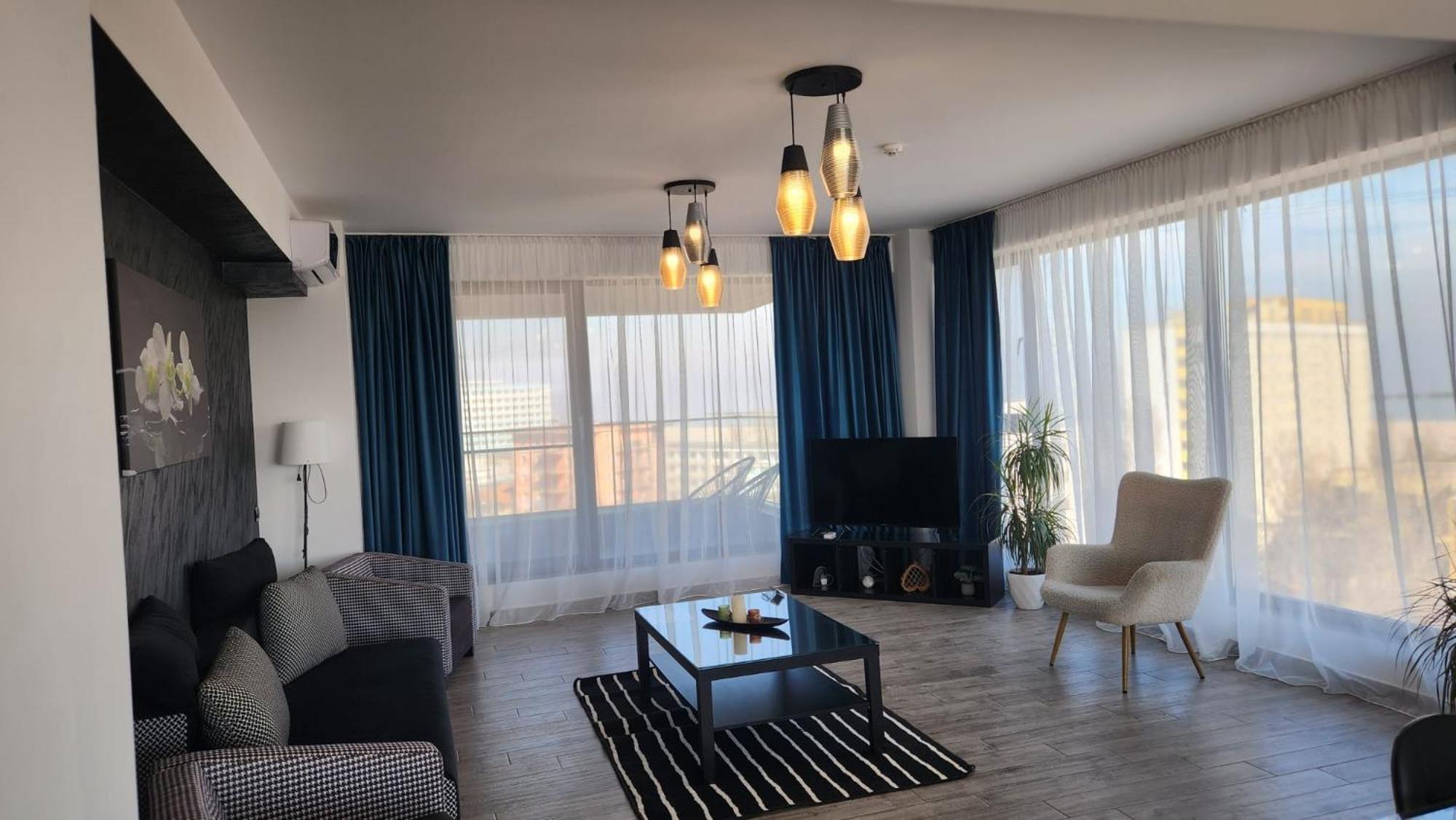 Diamond View Apartments Mamaia Exterior photo